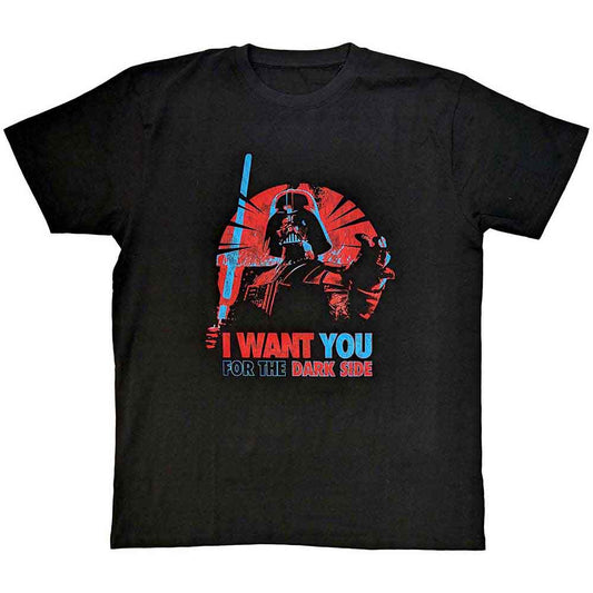 Een foto van een Star Wars T-Shirt