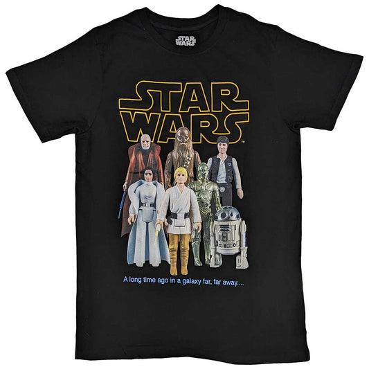 Een foto van een Star Wars T-Shirt
