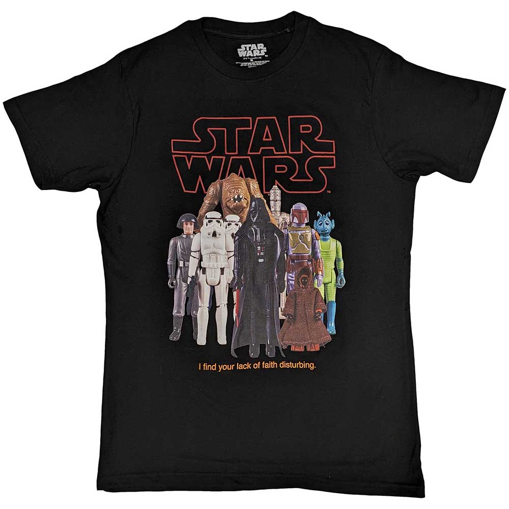 Een foto van een Star Wars T-Shirt