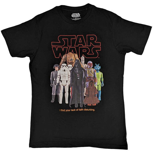 Een foto van een Star Wars T-Shirt