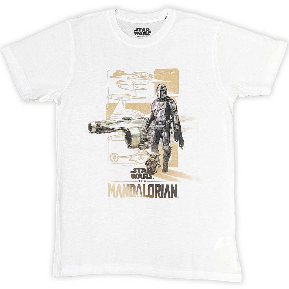 Een foto van een Star Wars T-Shirt