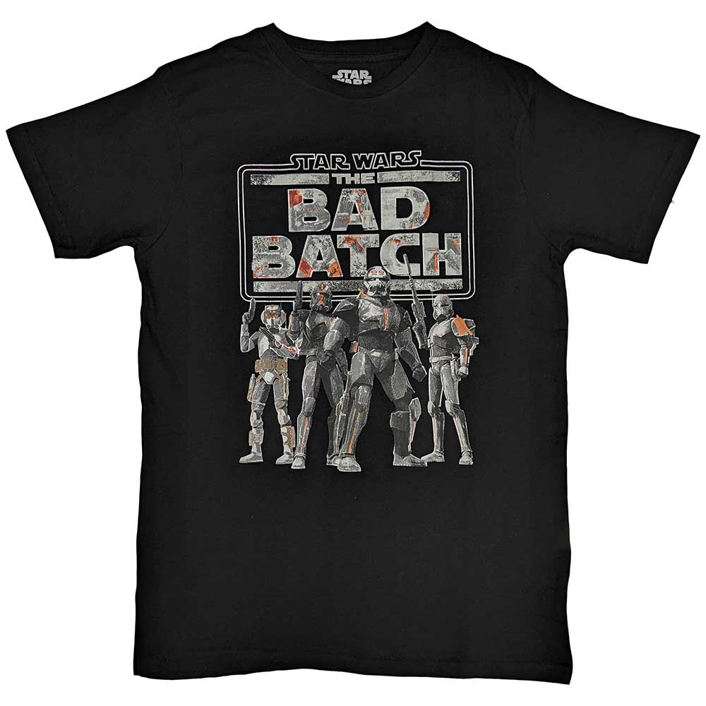 Een foto van een Star Wars T-Shirt