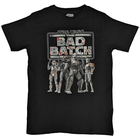 Een foto van een Star Wars T-Shirt