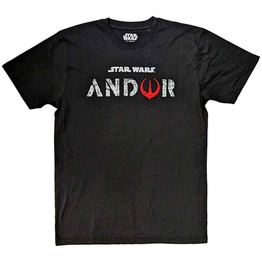 Een foto van een Star Wars T-Shirt