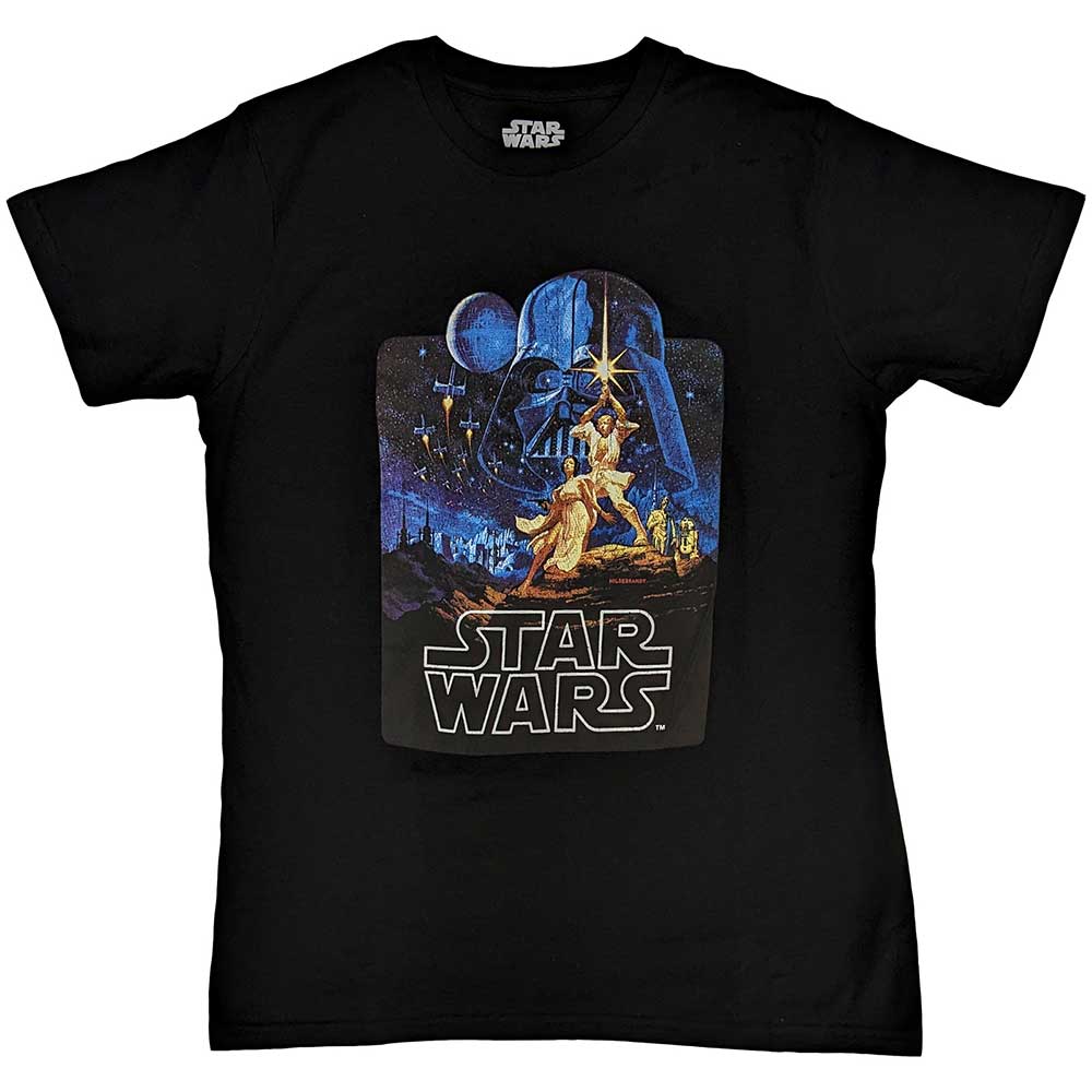 Een foto van een Star Wars T-Shirt