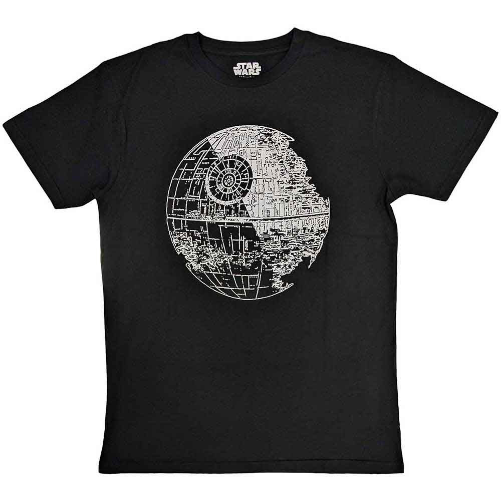 Een foto van een Star Wars T-Shirt