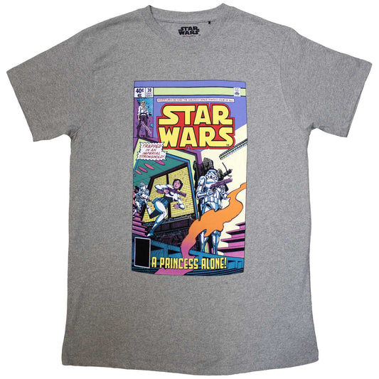 Een foto van een Star Wars T-Shirt