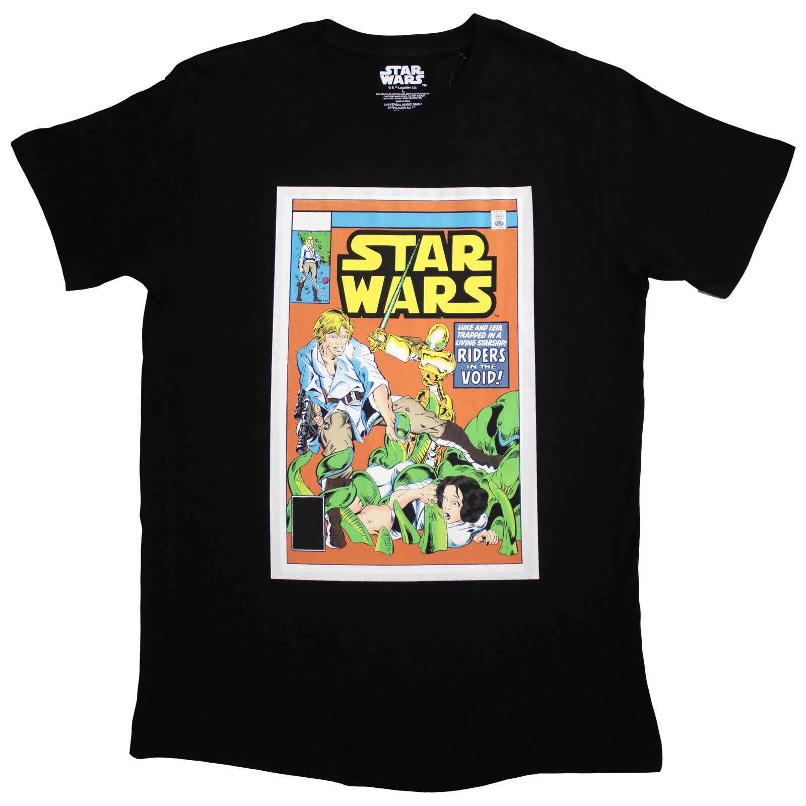 Een foto van een Star Wars T-Shirt