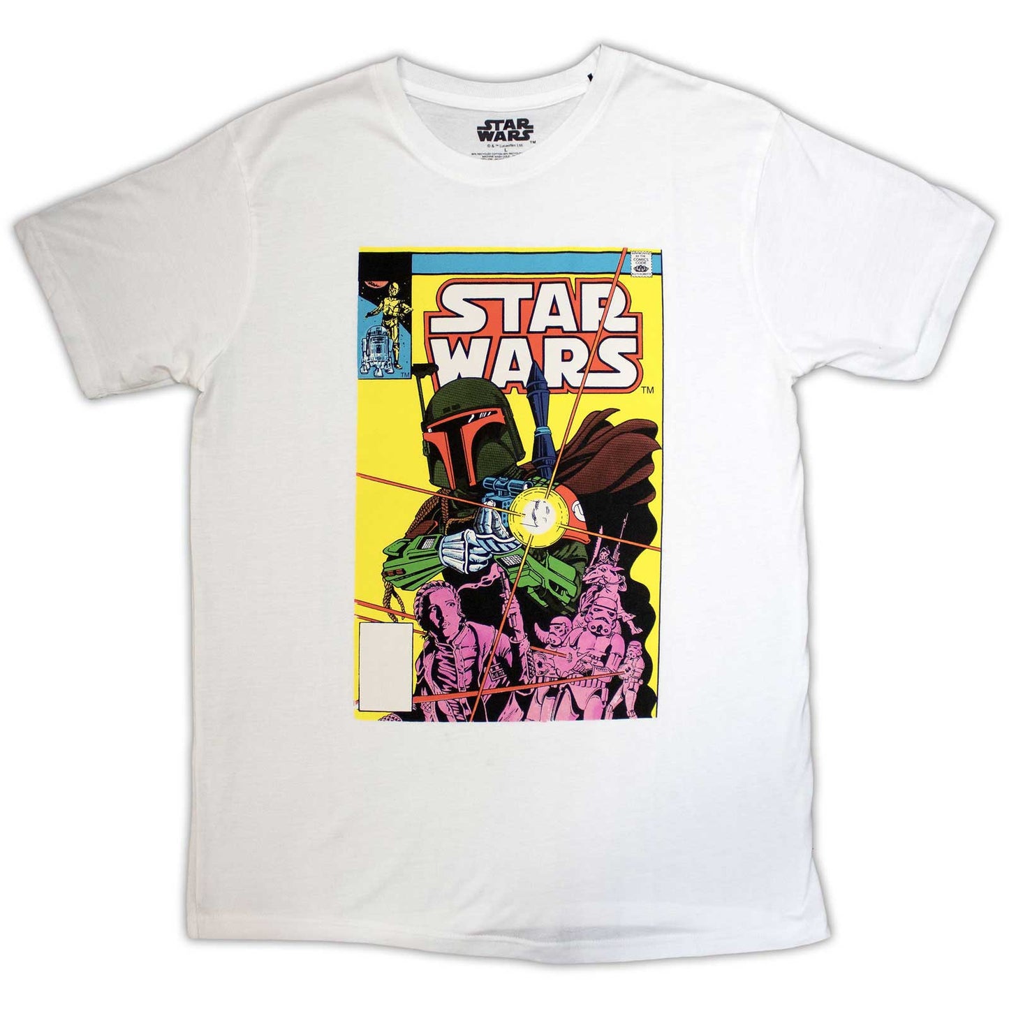 Een foto van een Star Wars T-Shirt