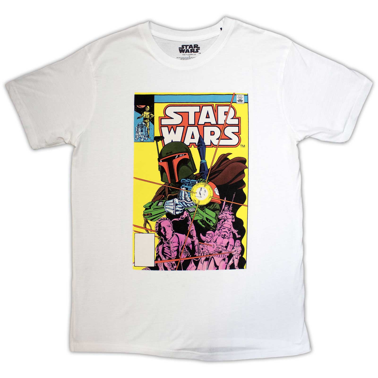 Een foto van een Star Wars T-Shirt