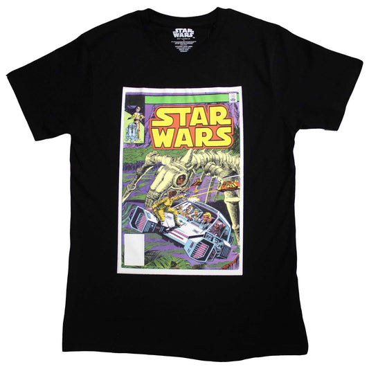Een foto van een Star Wars T-Shirt