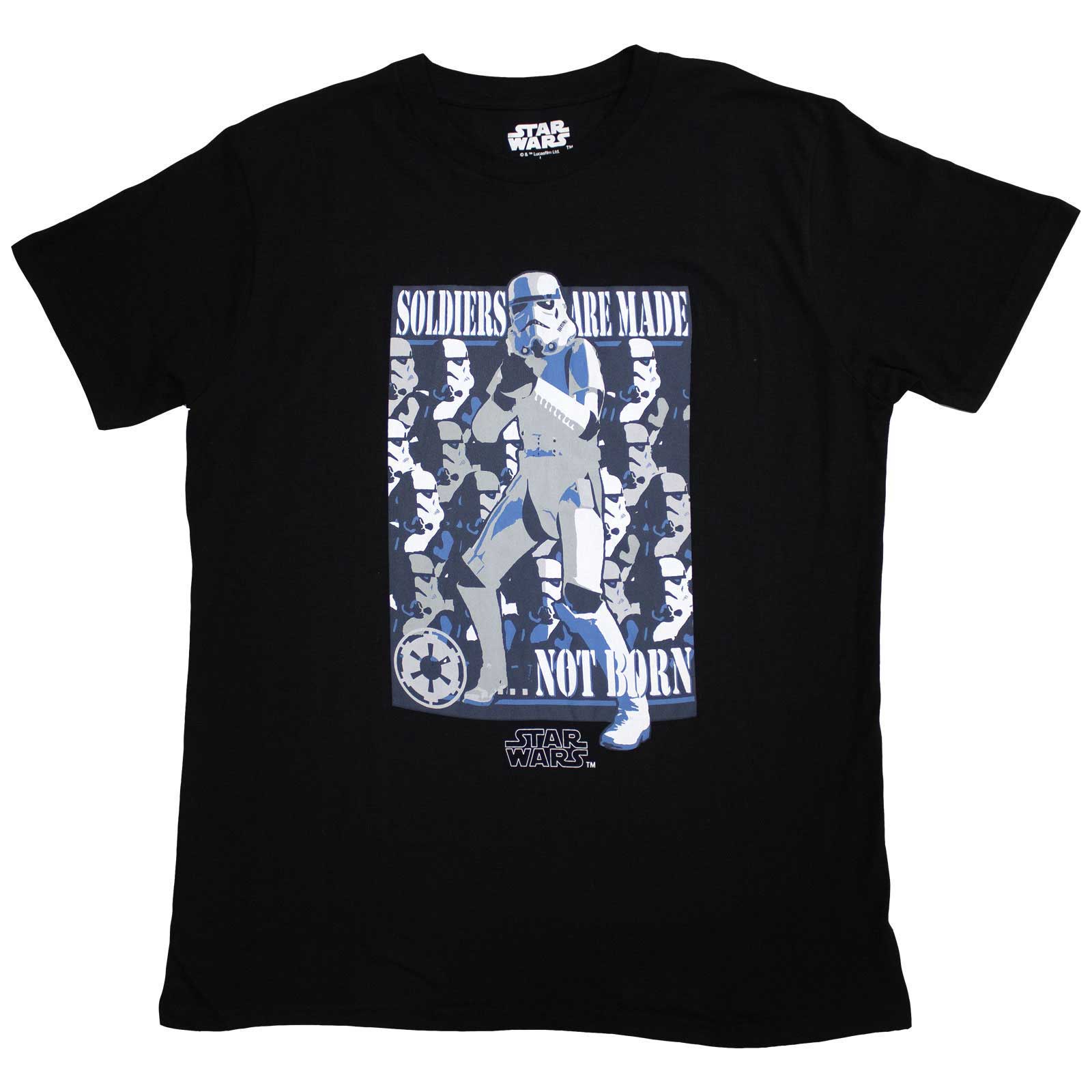 Een foto van een Star Wars T-Shirt