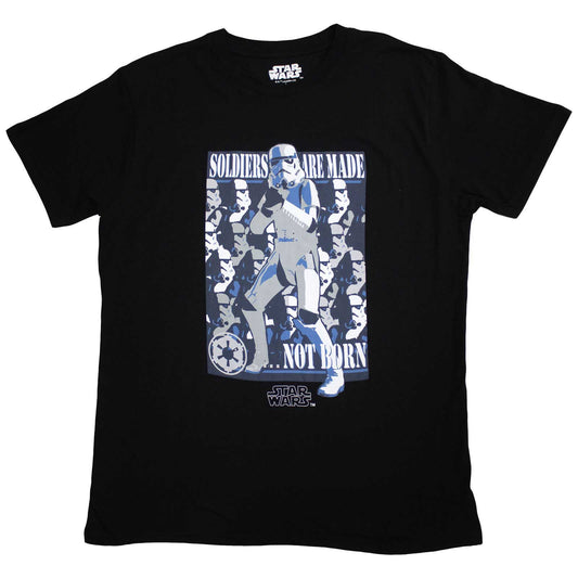 Een foto van een Star Wars T-Shirt