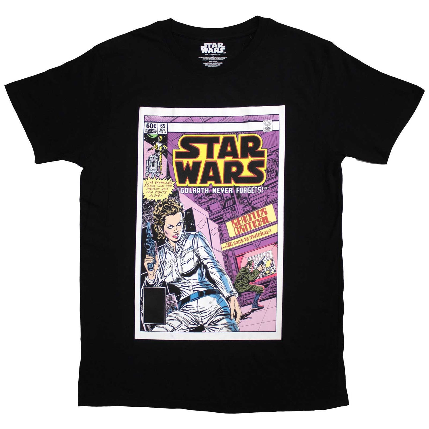 Een foto van een Star Wars T-Shirt