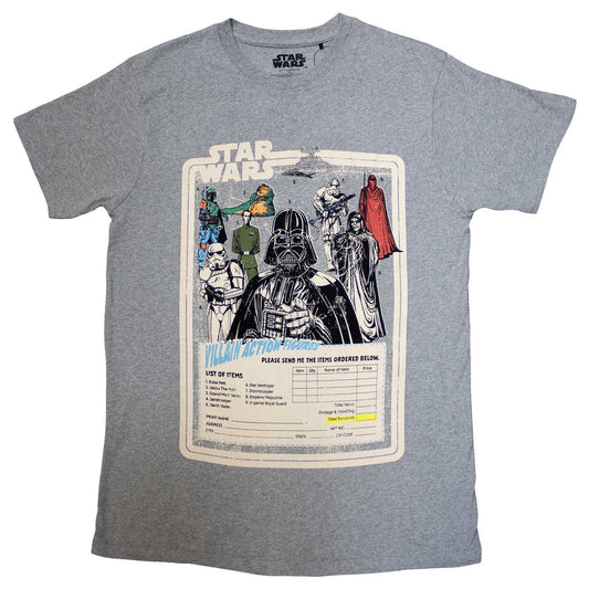 Een foto van een Star Wars T-Shirt