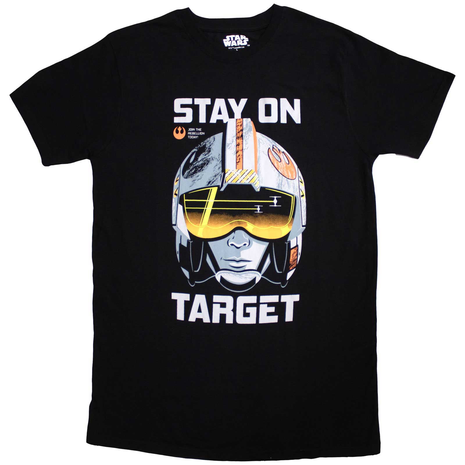 Een foto van een Star Wars T-Shirt