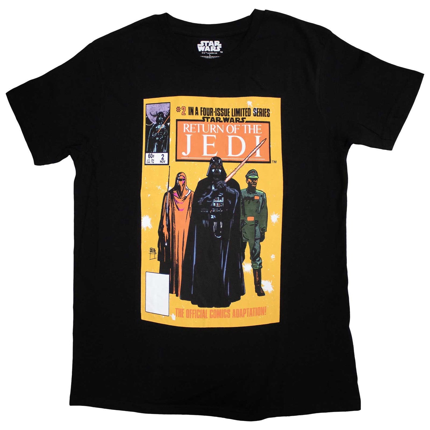 Een foto van een Star Wars T-Shirt