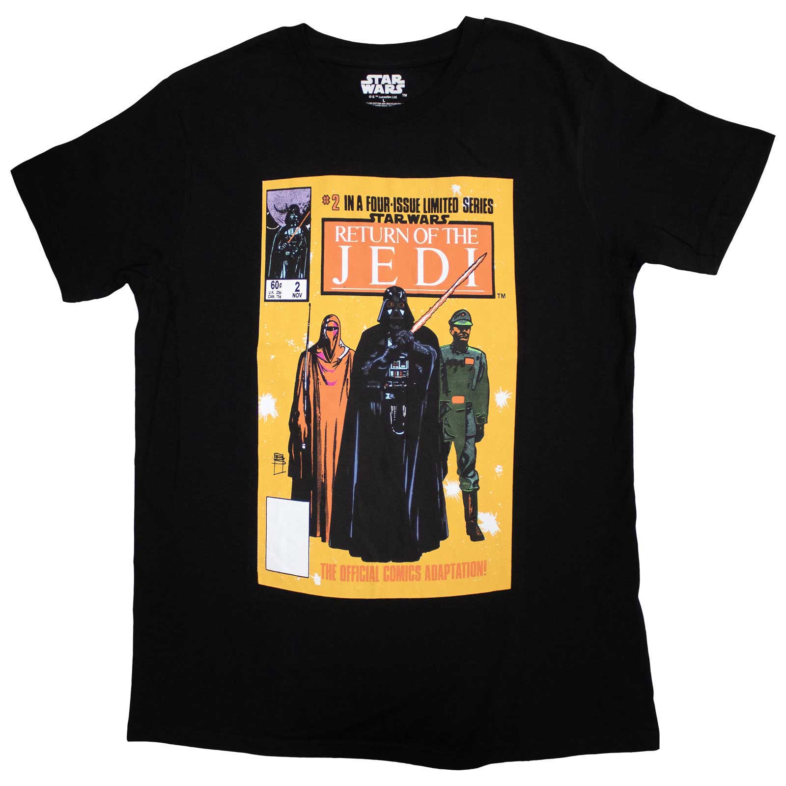 Een foto van een Star Wars T-Shirt