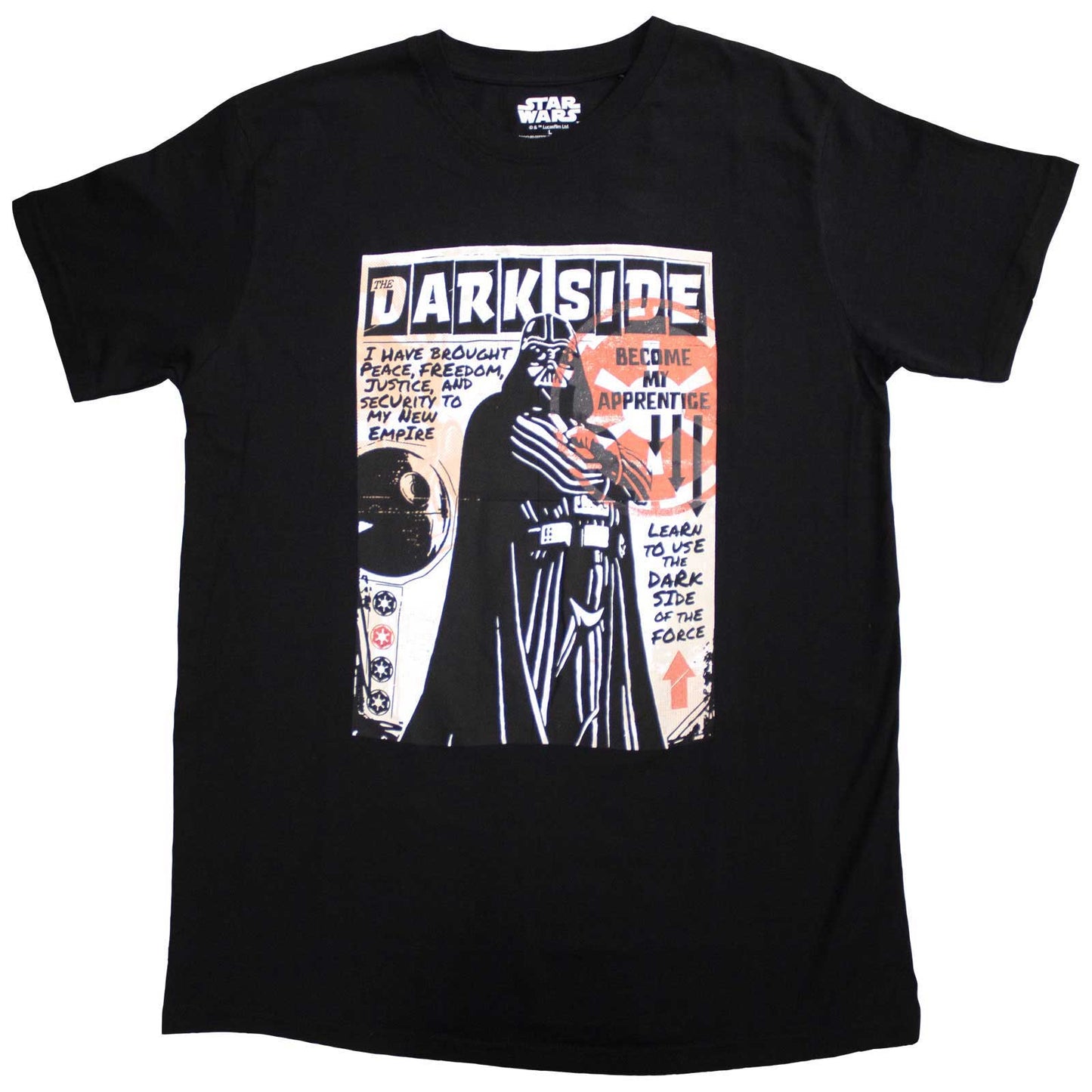 Een foto van een Star Wars T-Shirt