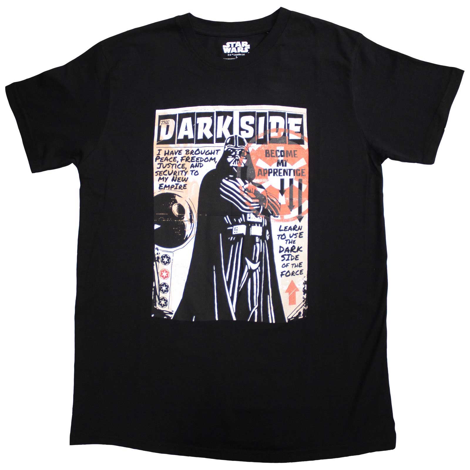 Een foto van een Star Wars T-Shirt
