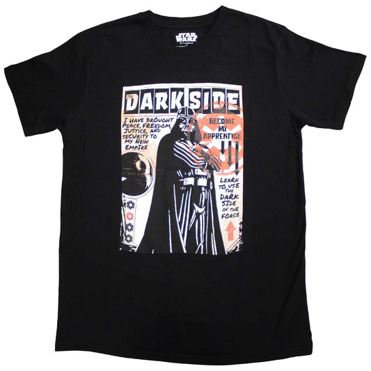 Een foto van een Star Wars T-Shirt