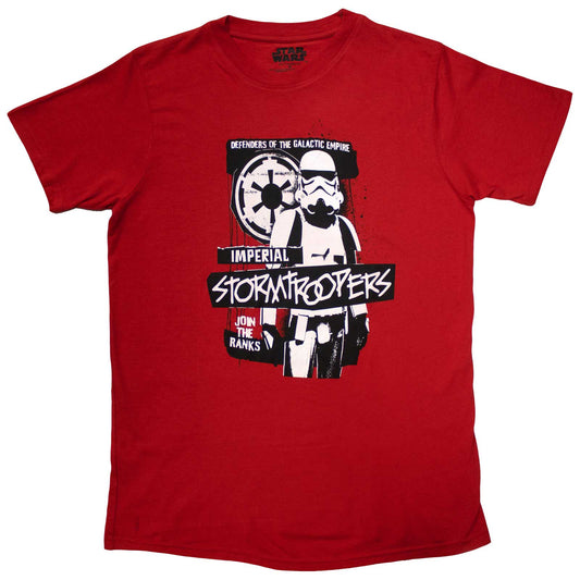 Een foto van een Star Wars T-Shirt
