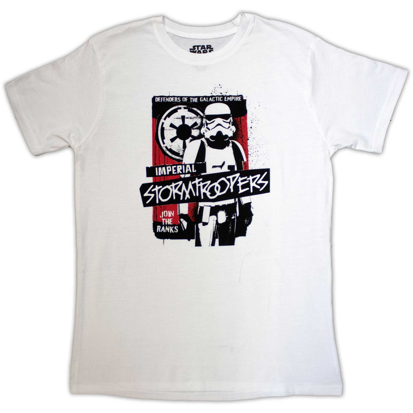 Een foto van een Star Wars T-Shirt