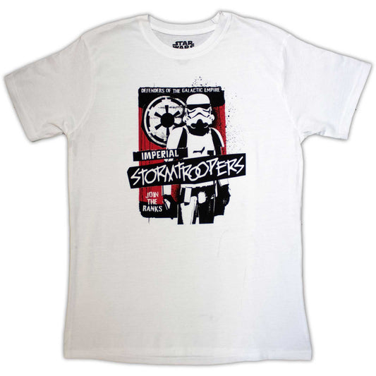 Een foto van een Star Wars T-Shirt