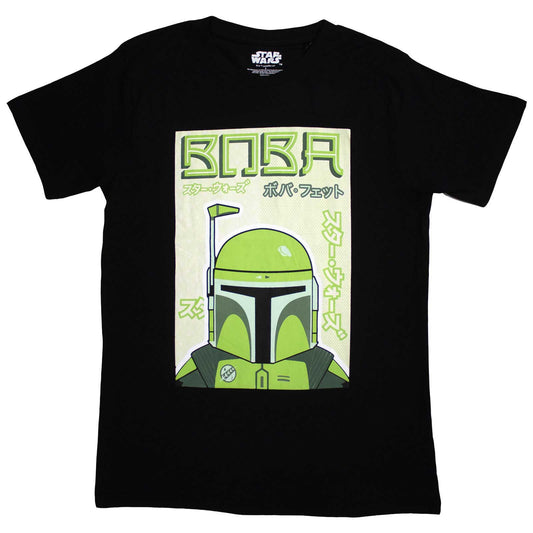 Een foto van een Star Wars T-Shirt