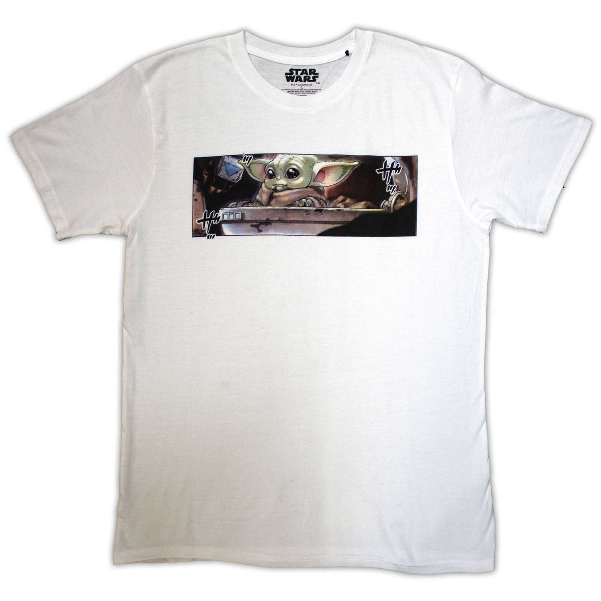 Een foto van een Star Wars T-Shirt