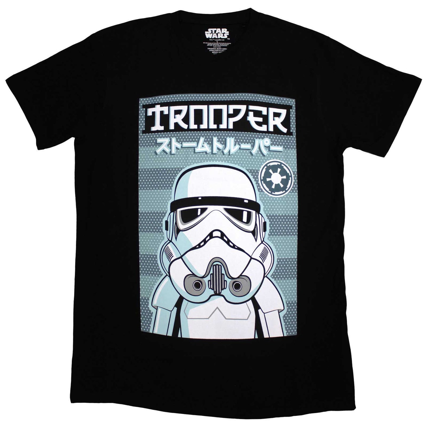 Een foto van een Star Wars T-Shirt