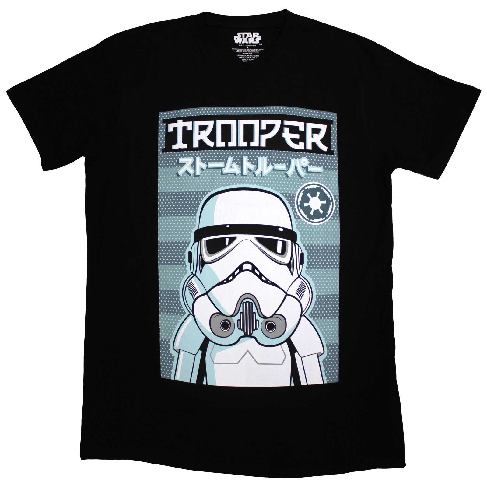 Een foto van een Star Wars T-Shirt