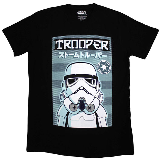 Een foto van een Star Wars T-Shirt