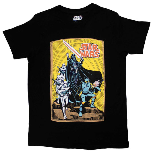 Een foto van een Star Wars T-Shirt
