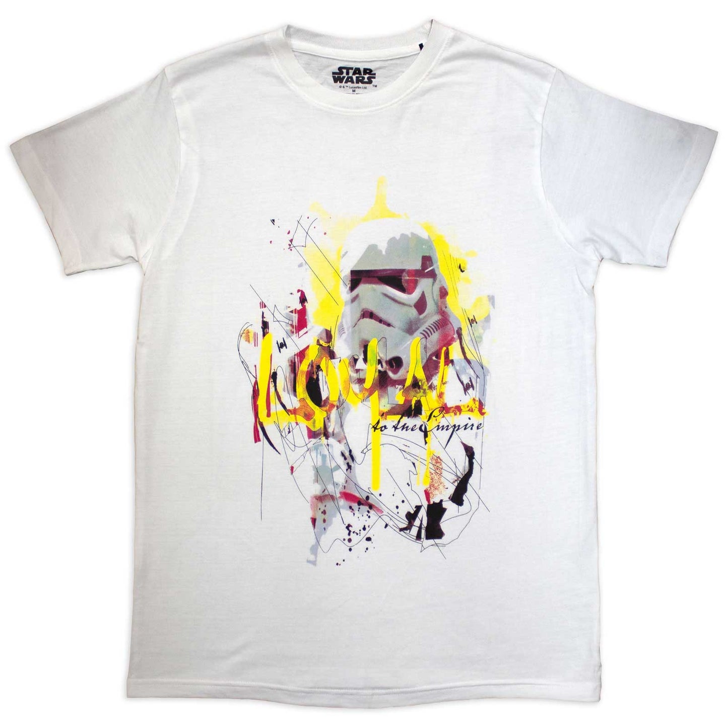 Een foto van een Star Wars T-Shirt