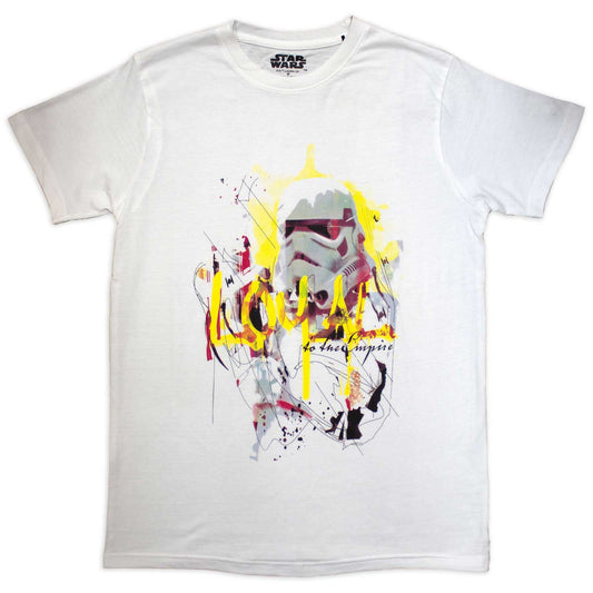Een foto van een Star Wars T-Shirt