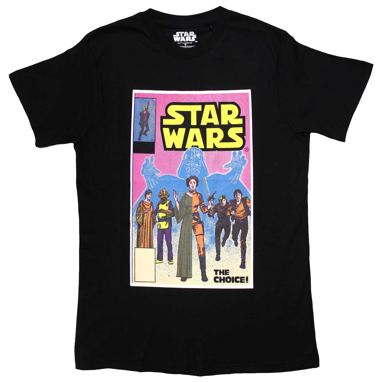 Een foto van een Star Wars T-Shirt