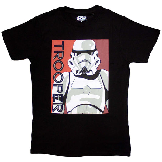 Een foto van een Star Wars T-Shirt