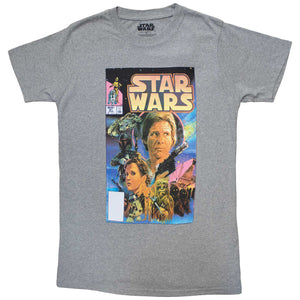 Een foto van een Star Wars T-Shirt
