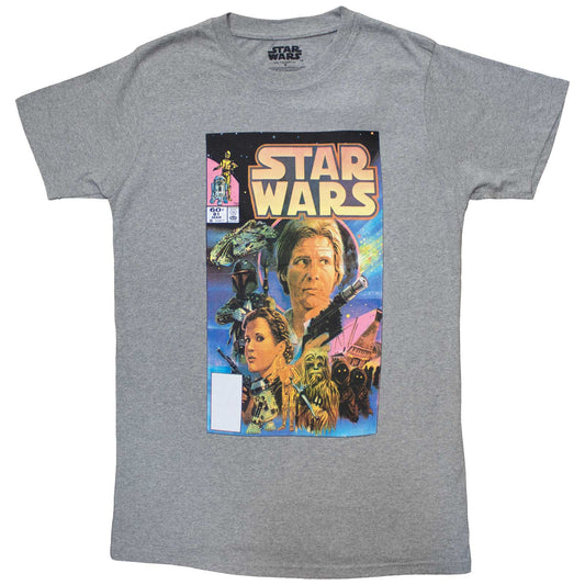 Een foto van een Star Wars T-Shirt
