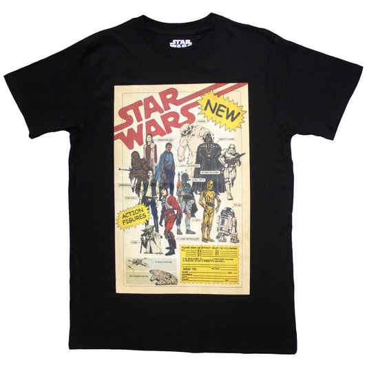 Een foto van een Star Wars T-Shirt