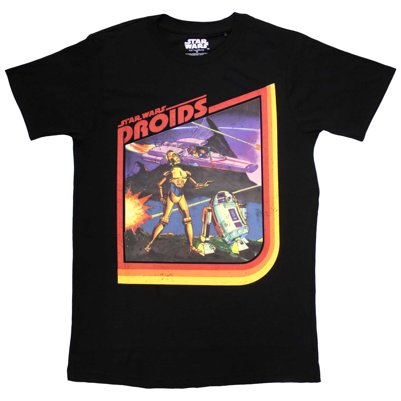 Een foto van een Star Wars T-Shirt