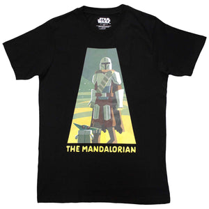 Een foto van een Star Wars T-Shirt
