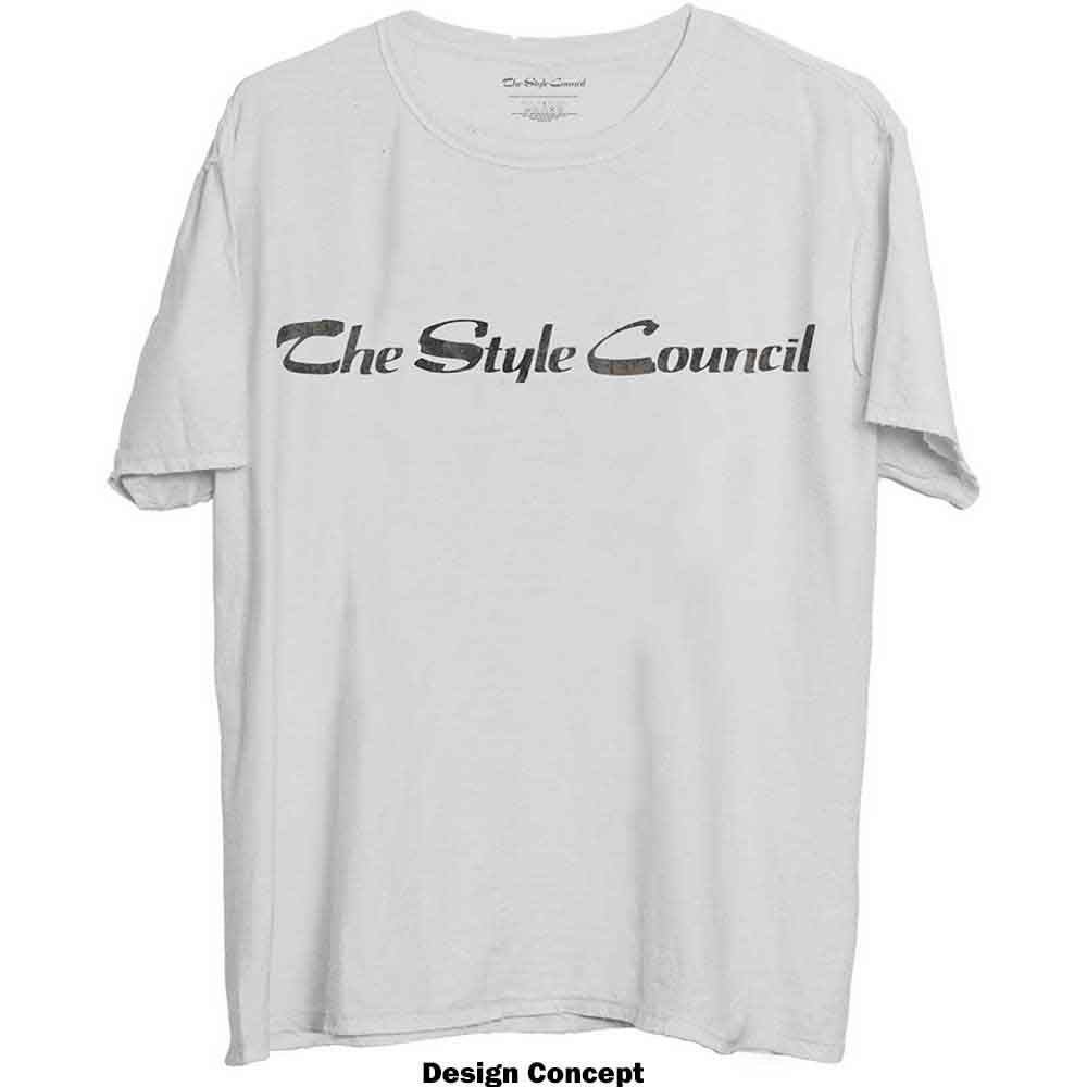 Een foto van een The Style Council T-Shirt