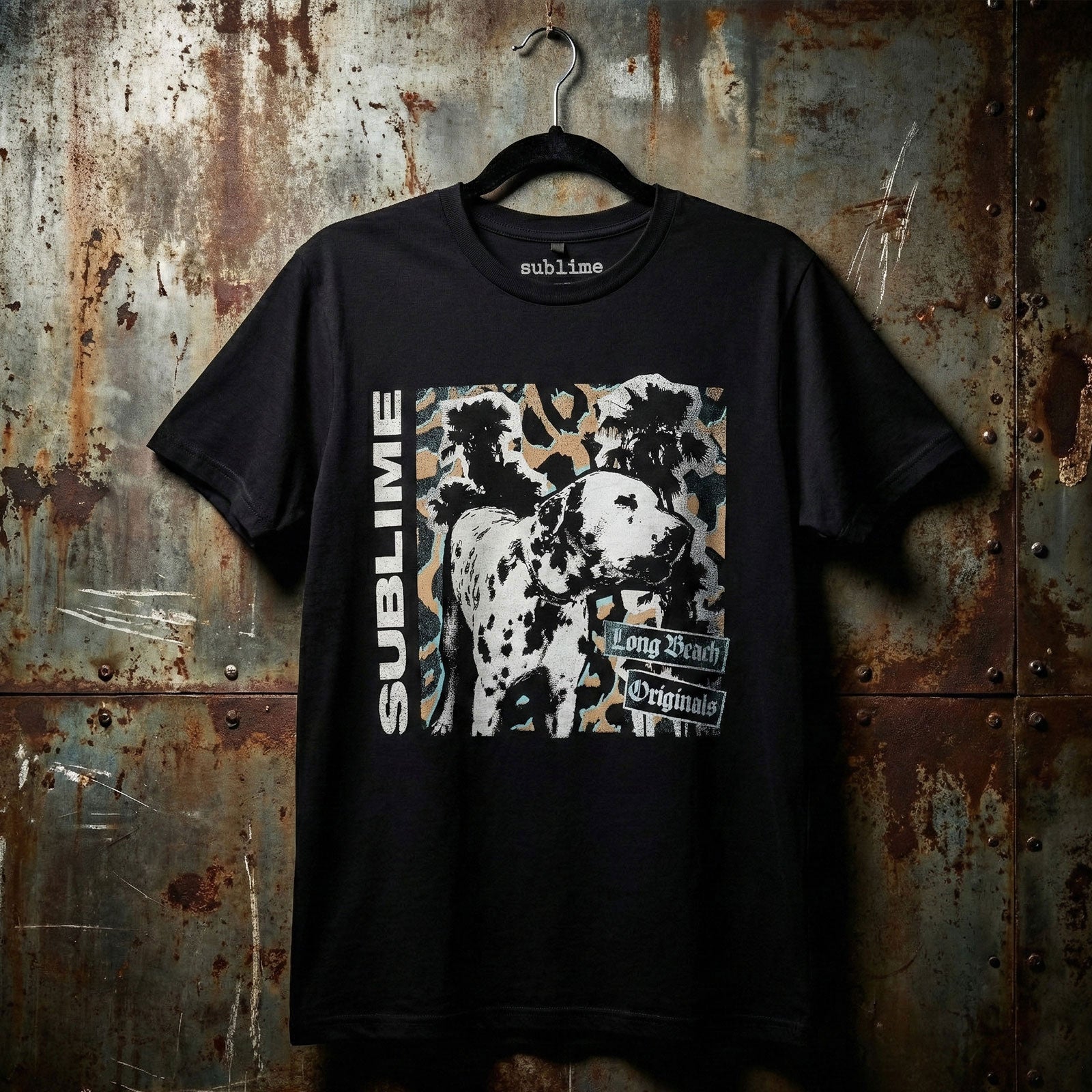 Een foto van een Sublime T-Shirt