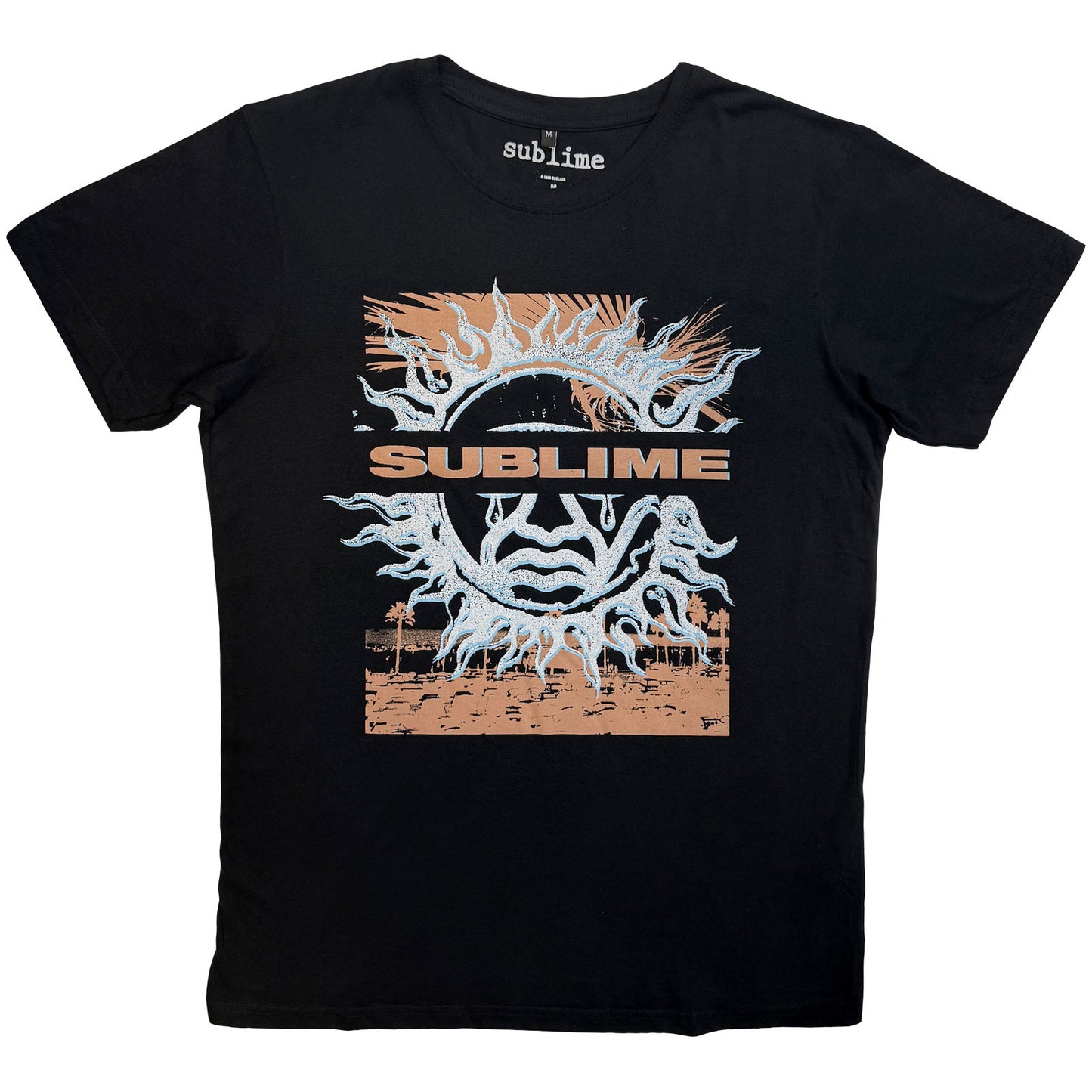 Een foto van een Sublime T-Shirt