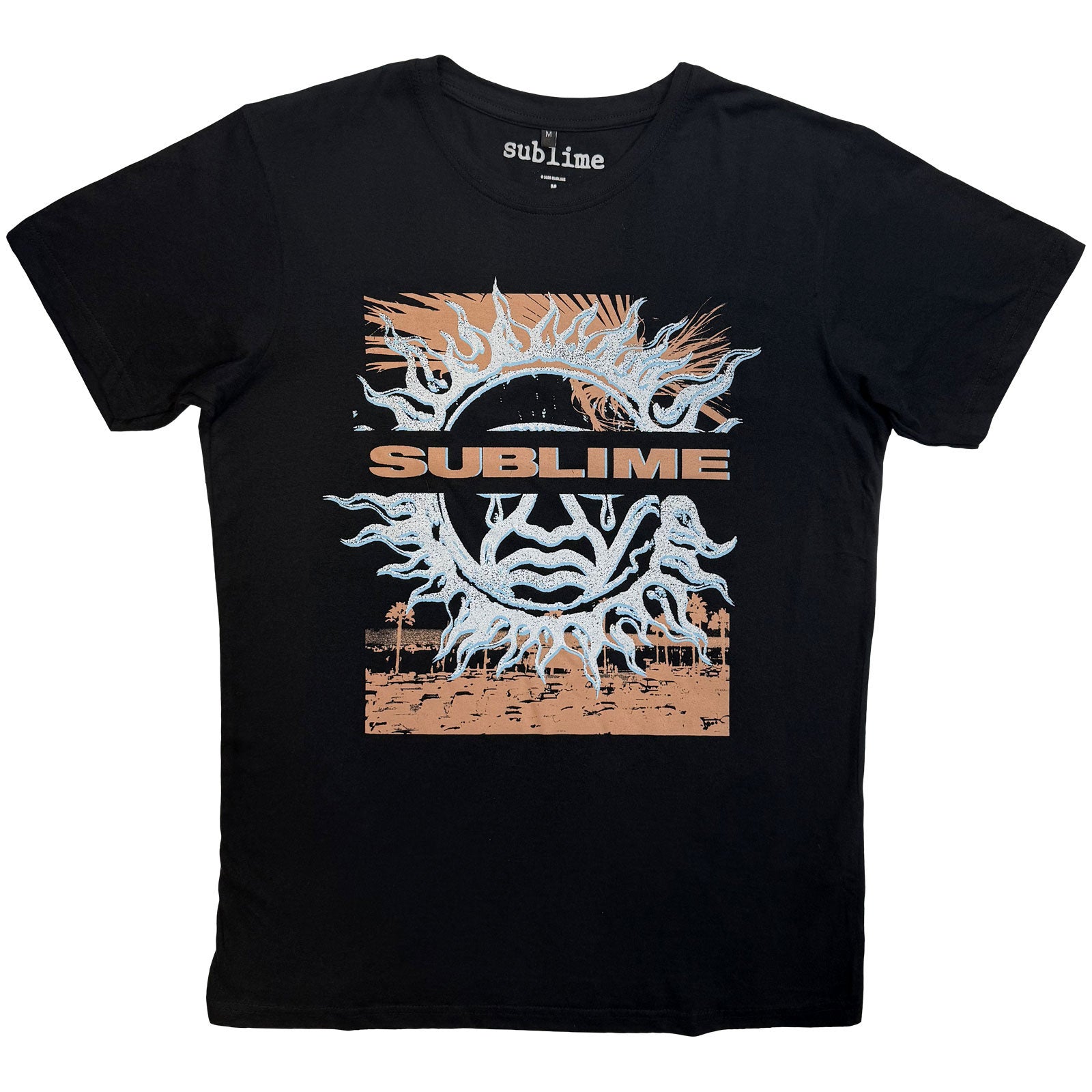 Een foto van een Sublime T-Shirt