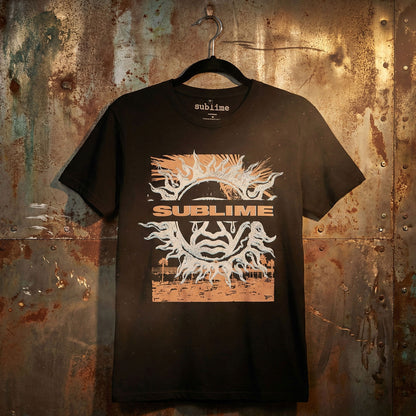 Een foto van een Sublime T-Shirt