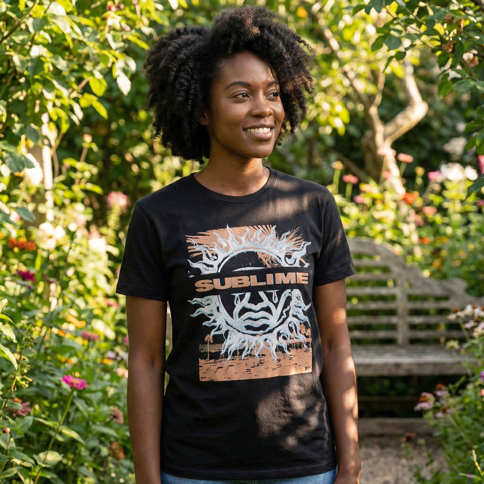 Een foto van een Sublime T-Shirt