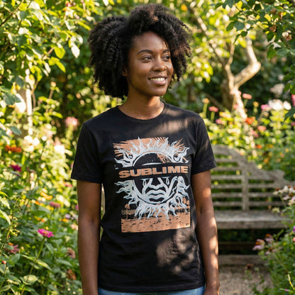 Een foto van een Sublime T-Shirt